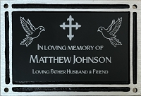 Cast Metal Plaques